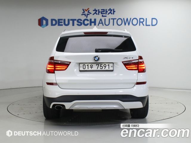 BMW X3 (F25) xDrive 20d 2015 — фото 4