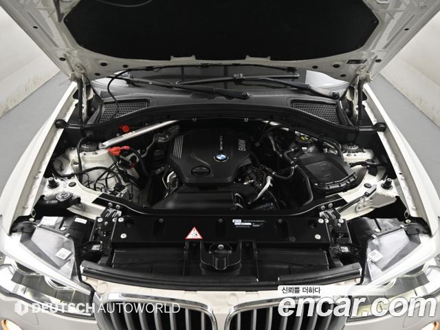 BMW X3 (F25) xDrive 20d 2015 — фото 6