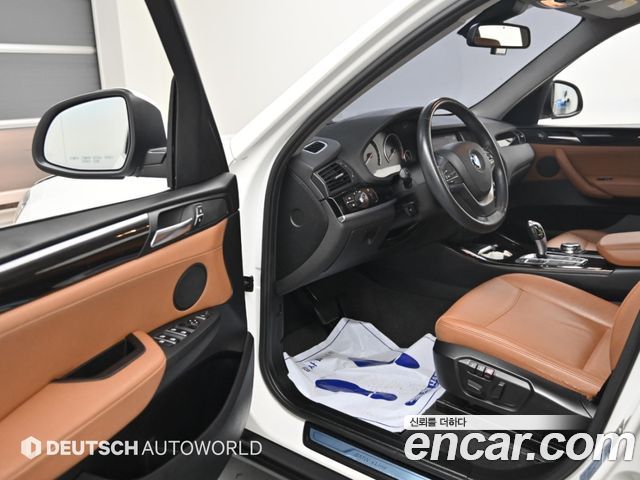 BMW X3 (F25) xDrive 20d 2015 — фото 15