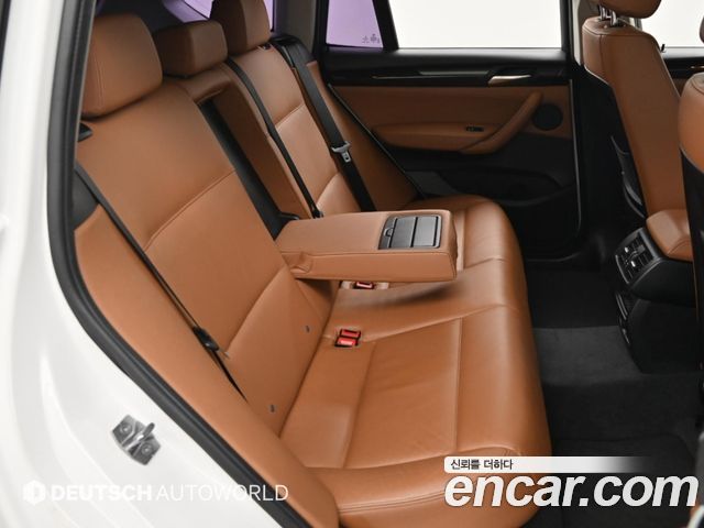 BMW X3 (F25) xDrive 20d 2015 — фото 16