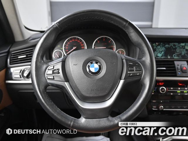BMW X3 (F25) xDrive 20d 2015 — фото 17