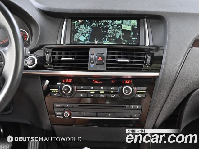 BMW X3 (F25) xDrive 20d 2015 — фото 18