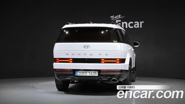 Hyundai Santa Fe (MX5) Gasoline 2.5T 2WD Calligraphy 2025 — фото 4