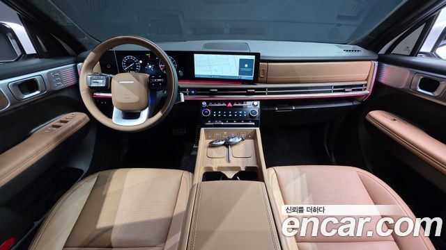 Hyundai Santa Fe (MX5) Gasoline 2.5T 2WD Calligraphy 2025 — фото 7