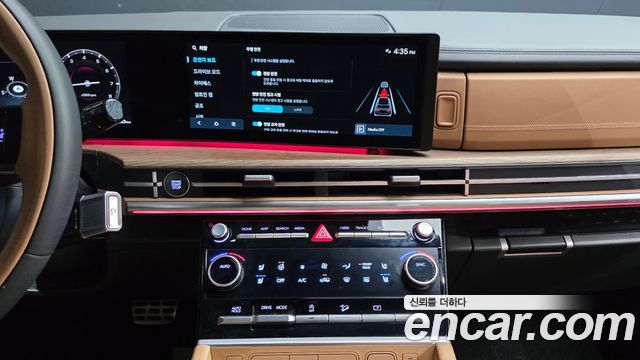Hyundai Santa Fe (MX5) Gasoline 2.5T 2WD Calligraphy 2025 — фото 15