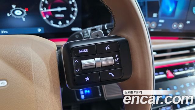 Hyundai Santa Fe (MX5) Gasoline 2.5T 2WD Calligraphy 2025 — фото 31