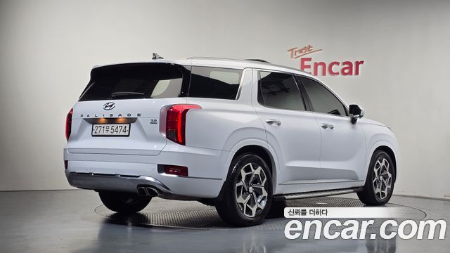 Hyundai Palisade Gasoline 3.8 2WD Calligraphy 2021 — фото 2