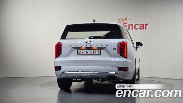 Hyundai Palisade Gasoline 3.8 2WD Calligraphy 2021 — фото 4