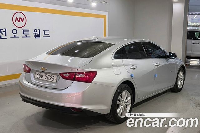 Chevrolet Malibu 1.5 Turbo LT Deluxe 2017 — фото 2