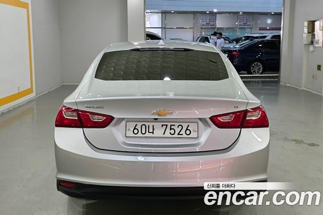 Chevrolet Malibu 1.5 Turbo LT Deluxe 2017 — фото 4