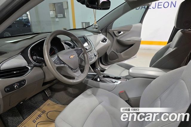Chevrolet Malibu 1.5 Turbo LT Deluxe 2017 — фото 6