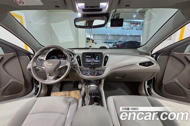 Chevrolet Malibu 1.5 Turbo LT Deluxe 2017 — фото 7