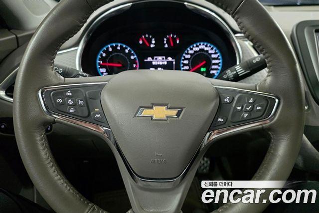 Chevrolet Malibu 1.5 Turbo LT Deluxe 2017 — фото 15