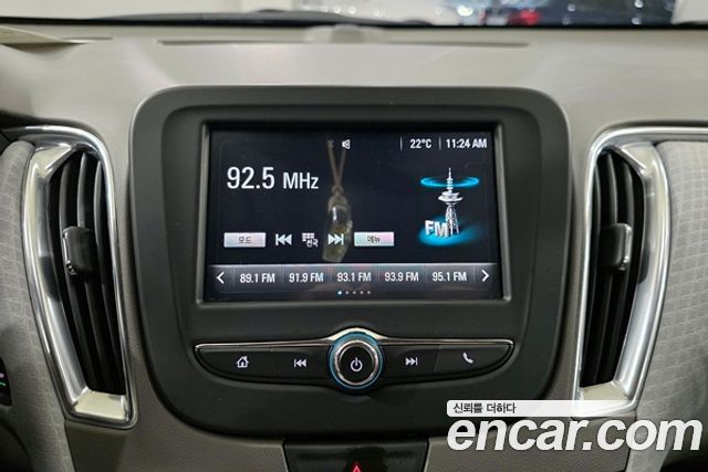 Chevrolet Malibu 1.5 Turbo LT Deluxe 2017 — фото 16