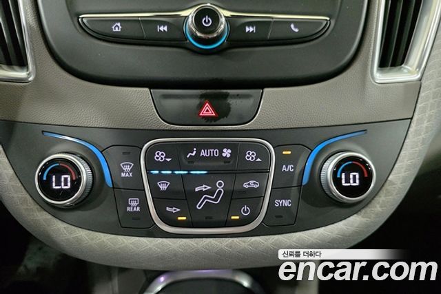 Chevrolet Malibu 1.5 Turbo LT Deluxe 2017 — фото 18