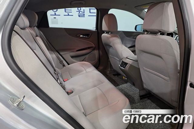 Chevrolet Malibu 1.5 Turbo LT Deluxe 2017 — фото 23