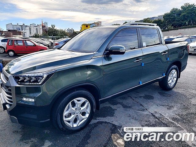 KG Mobility (SsangYong) Musso Sport (Q260) Diesel 2.2 4WD Prestige