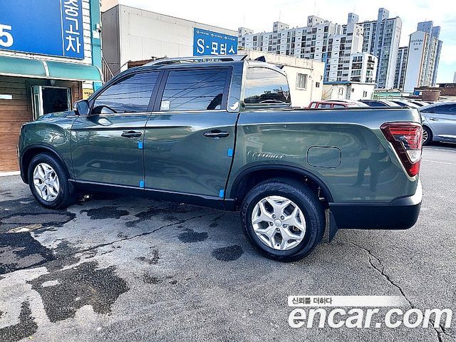 KG Mobility (SsangYong) Musso Sport (Q260) Diesel 2.2 4WD Prestige 2026 — фото 2