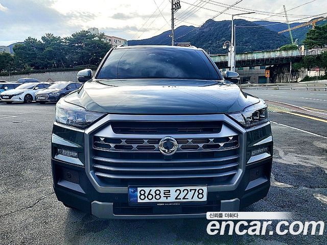 KG Mobility (SsangYong) Musso Sport (Q260) Diesel 2.2 4WD Prestige 2026 — фото 3