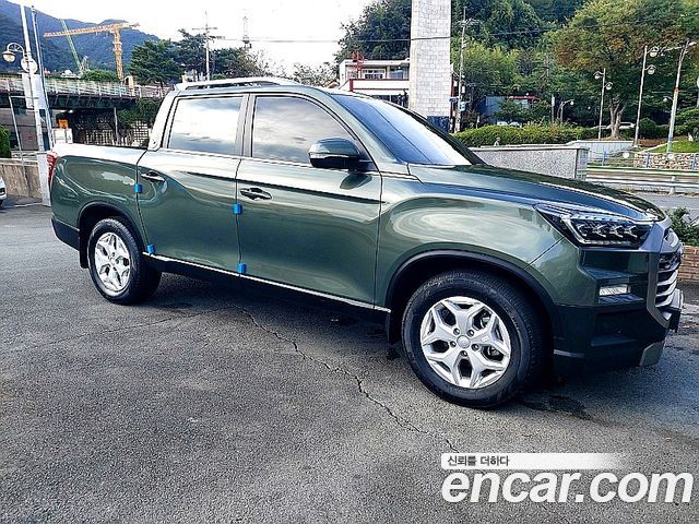 KG Mobility (SsangYong) Musso Sport (Q260) Diesel 2.2 4WD Prestige 2026 — фото 4