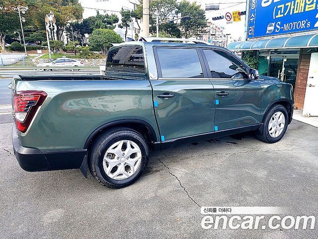 KG Mobility (SsangYong) Musso Sport (Q260) Diesel 2.2 4WD Prestige 2026 — фото 5