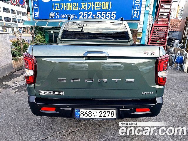 KG Mobility (SsangYong) Musso Sport (Q260) Diesel 2.2 4WD Prestige 2026 — фото 6