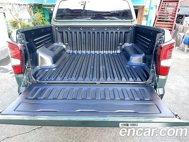 KG Mobility (SsangYong) Musso Sport (Q260) Diesel 2.2 4WD Prestige 2026 — фото 7