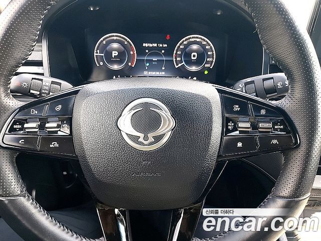 KG Mobility (SsangYong) Musso Sport (Q260) Diesel 2.2 4WD Prestige 2026 — фото 9