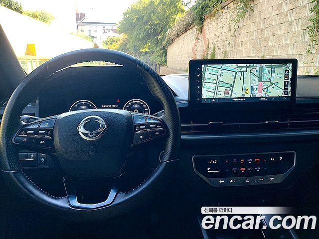 KG Mobility (SsangYong) Musso Sport (Q260) Diesel 2.2 4WD Prestige 2026 — фото 10