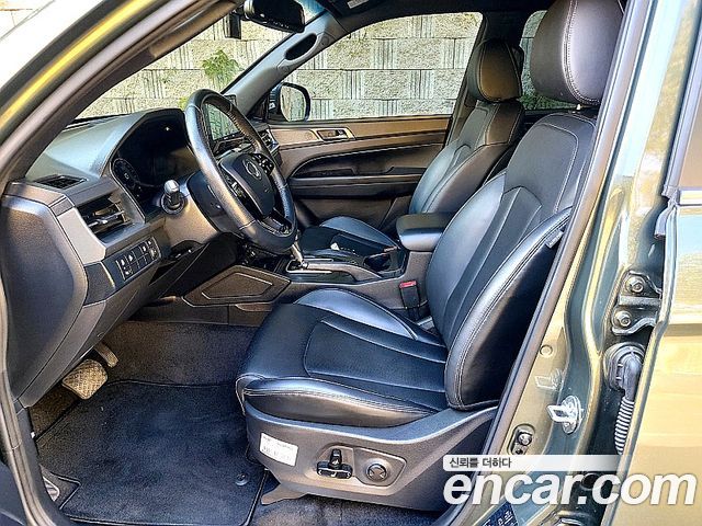KG Mobility (SsangYong) Musso Sport (Q260) Diesel 2.2 4WD Prestige 2026 — фото 16