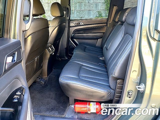 KG Mobility (SsangYong) Musso Sport (Q260) Diesel 2.2 4WD Prestige 2026 — фото 17