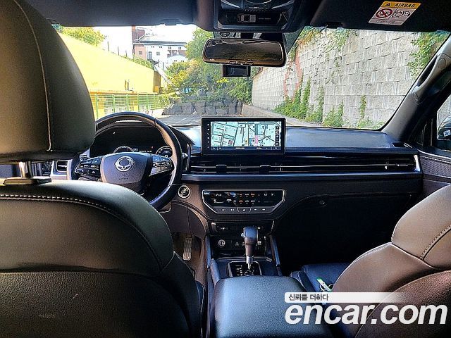 KG Mobility (SsangYong) Musso Sport (Q260) Diesel 2.2 4WD Prestige 2026 — фото 18