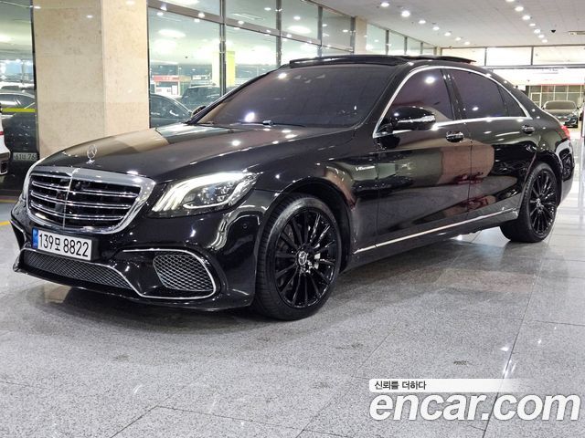 Mercedes-Benz S-Class (W222) S500L