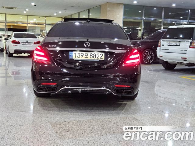 Mercedes-Benz S-Class (W222) S500L 2016 — фото 3