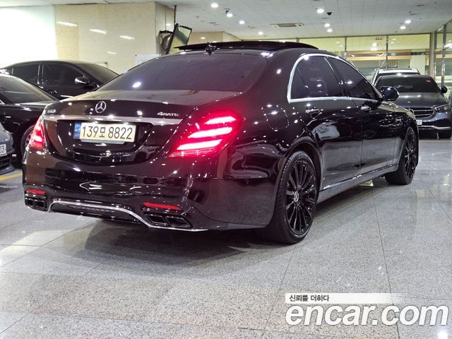Mercedes-Benz S-Class (W222) S500L 2016 — фото 4