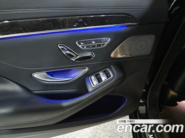 Mercedes-Benz S-Class (W222) S500L 2016 — фото 7