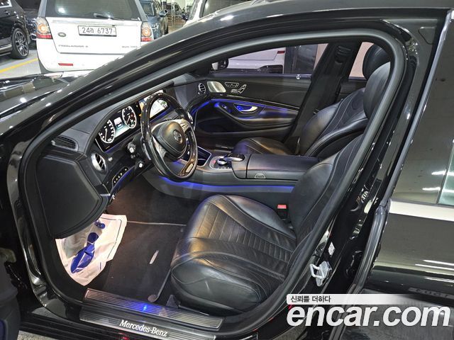 Mercedes-Benz S-Class (W222) S500L 2016 — фото 9