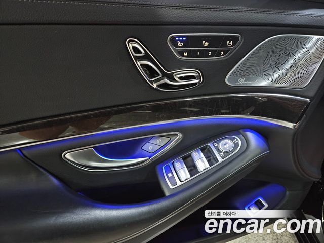 Mercedes-Benz S-Class (W222) S500L 2016 — фото 10