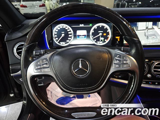 Mercedes-Benz S-Class (W222) S500L 2016 — фото 15
