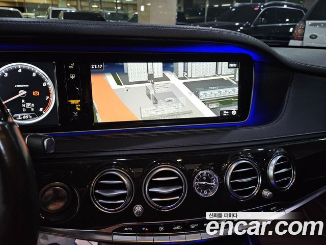 Mercedes-Benz S-Class (W222) S500L 2016 — фото 19