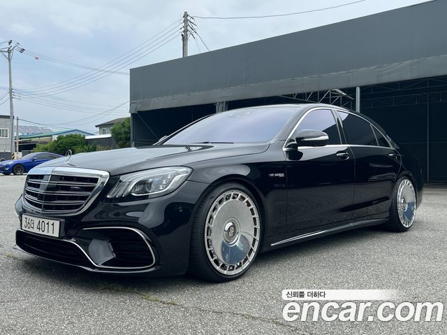 Mercedes-Benz S-Class (W222) S63 AMG 4MATIC+