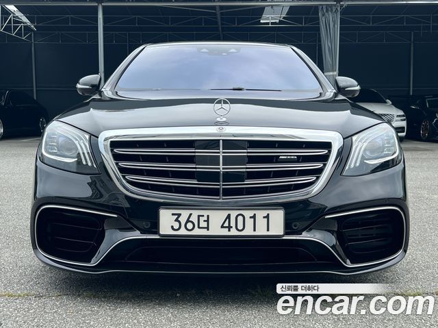 Mercedes-Benz S-Class (W222) S63 AMG 4MATIC+ 2018 — фото 2