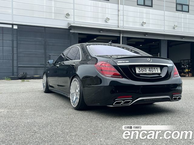 Mercedes-Benz S-Class (W222) S63 AMG 4MATIC+ 2018 — фото 3