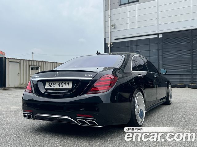 Mercedes-Benz S-Class (W222) S63 AMG 4MATIC+ 2018 — фото 4