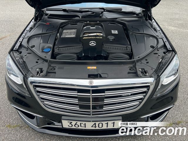 Mercedes-Benz S-Class (W222) S63 AMG 4MATIC+ 2018 — фото 6