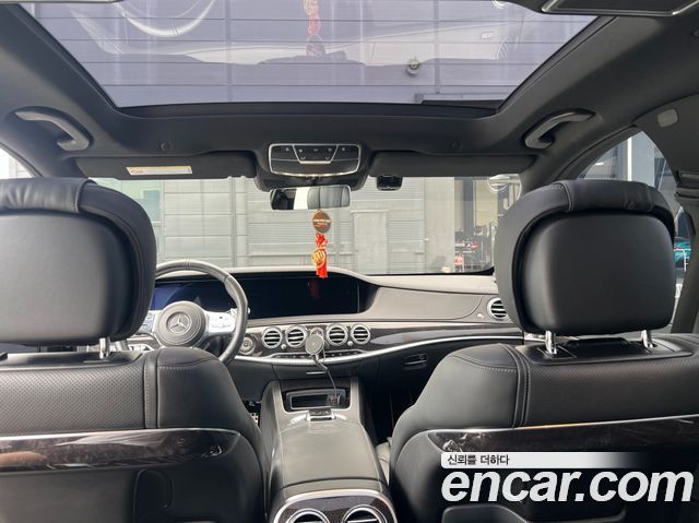 Mercedes-Benz S-Class (W222) S63 AMG 4MATIC+ 2018 — фото 7