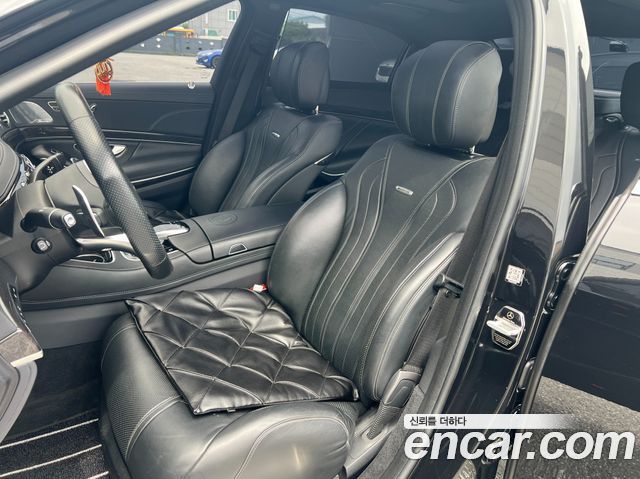 Mercedes-Benz S-Class (W222) S63 AMG 4MATIC+ 2018 — фото 10