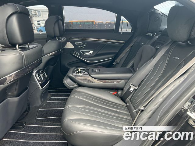 Mercedes-Benz S-Class (W222) S63 AMG 4MATIC+ 2018 — фото 15