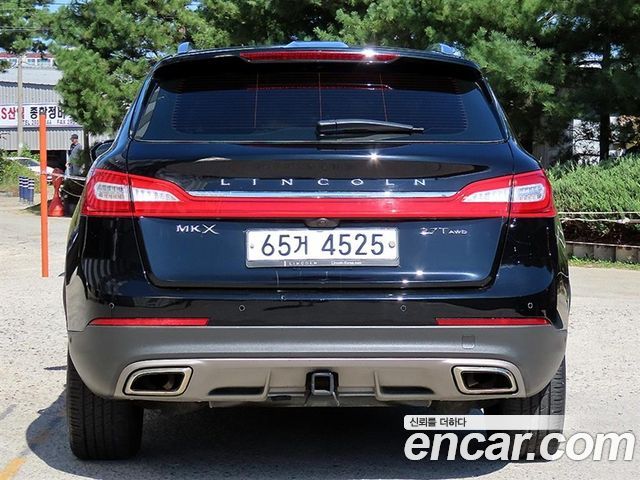 Lincoln MKX (II) 2.7 2WD 2018 — фото 4
