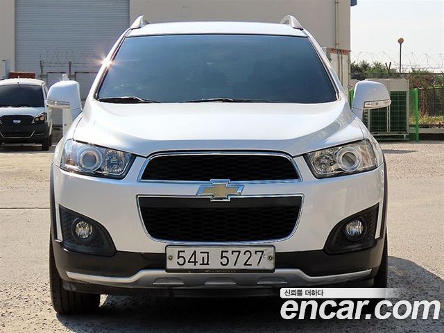 Chevrolet Captiva 2WD LT 2013 — фото 1